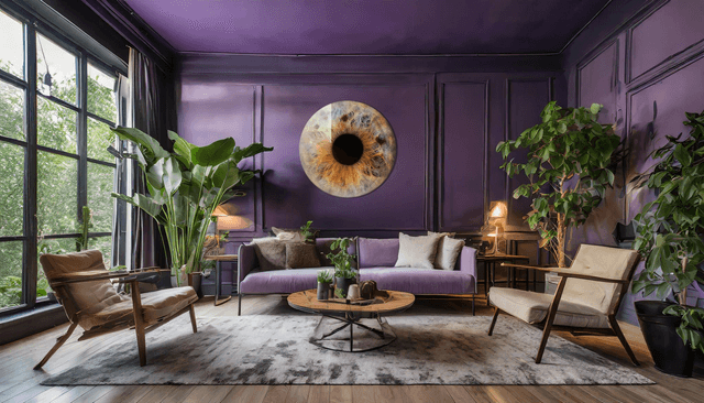 Verre acrylique rond